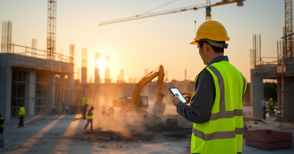 JobSight notifications on mobile device